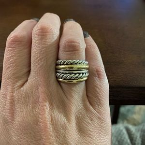 David Yurman Pure Form Band Ring
